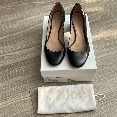 chloe scalloped pump dupe|c by chloe shoes.